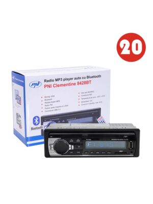 Basy s 20 ks autorádií PNI MP3 prehrávač