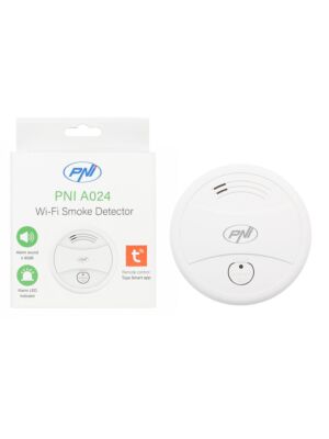 PNI A024 Dymový senzor s Wi-Fi