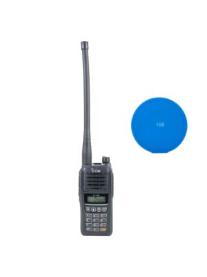 ICom VHF prenosná rádiostanica, PNI