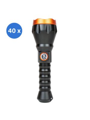 Krabica so 40 kusmi krištáľových LED svietidiel PNI Adventure F550