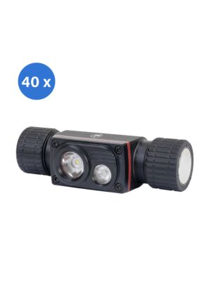 Dvojitý LED svetlomet PNI Adventure F80