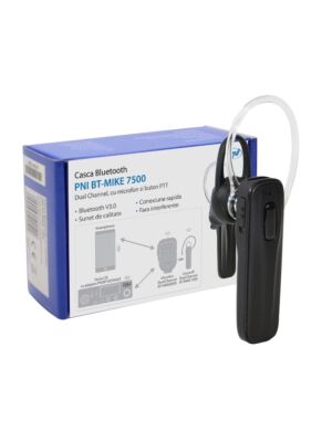 Náhlavná súprava Bluetooth s mikrofónom PNI BT-MIKE 7500