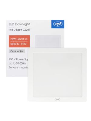 Stropné LED svietidlo PNI D-Light CL241