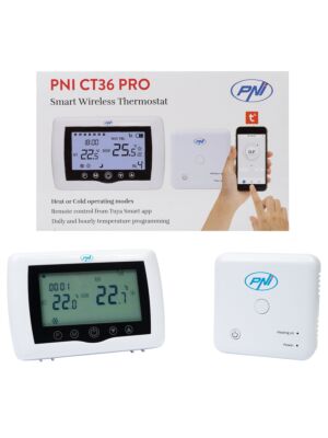 Inteligentný termostat PNI CT36 PRO