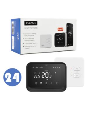 Krabica s 24 ks inteligentného termostatu PNI CT45