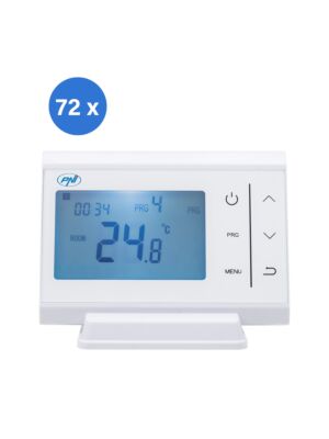 Bezdrôtový termostat PNI CT60 pre vykurovacie systémy