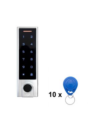 Package PNI DK350 Access Control Keyboard s Wi-Fi Tuya App a 10bc Tag TEM01 125 KHz 64 bit
