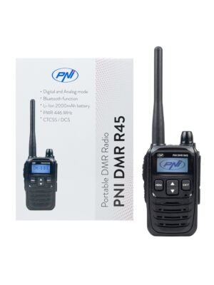 Prenosná rádiostanica PNI DMR R45