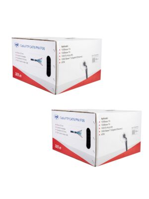 Box 2 Rolls x 305m FTP kábel CAT6 PNI F06