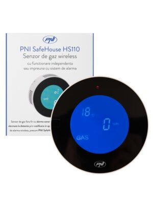 Bezdrôtový senzor plynu PNI SafeHouse HS110