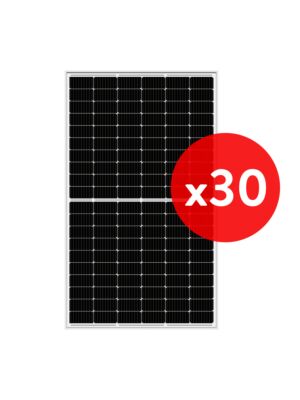 Kompletná paleta 30bc Solárny fotovoltaický panel PNI