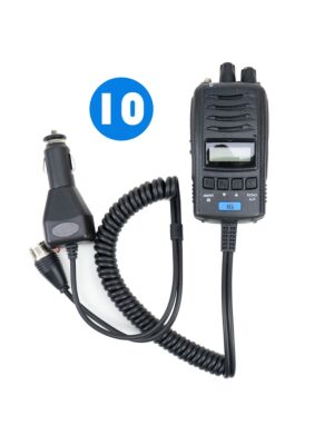 Krabica s 10 ks prenosných CB rádiostaníc TTi