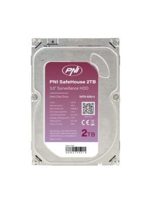 Interný pevný disk PNI SafeHouse 2TB 3,5