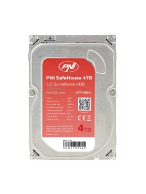 Interný pevný disk PNI SafeHouse 4TB 3,5