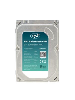 Interný pevný disk PNI SafeHouse 6TB 3,5