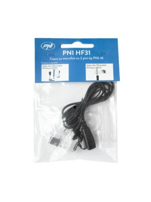 Headset s mikrofónom PNI HF31 s 2 pinmi typu PNI-M