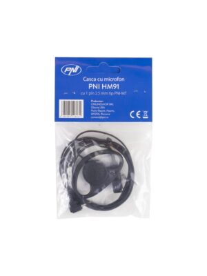 Headset s mikrofónom PNI HM91