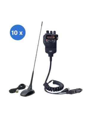 Súprava CB rádiostanice PNI Escort HP 62 a anténa PNI Extra 48