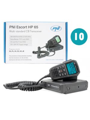 Krabica s 10 ks CB rádiostaníc PNI Escort HP 65