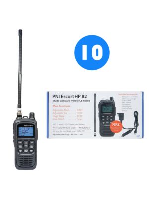 Prenosná CB rádiostanica PNI Bax 10 ks