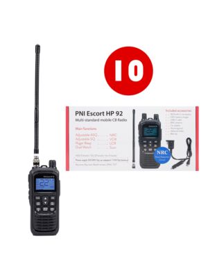 Box 10 pcs prenosná CB rádiová stanica