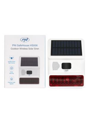 Bezdrôtová vonkajšia siréna PNI SafeHouse HS006