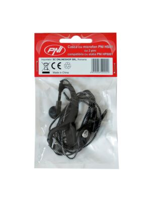 Headset s mikrofónom PNI HS81