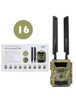 Balenie 16 kusov poľovníckej kamery PNI Hunting 400C