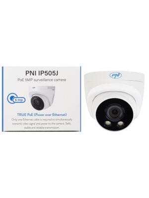Video monitorovacia kamera PNI IP505J POE, 5MP