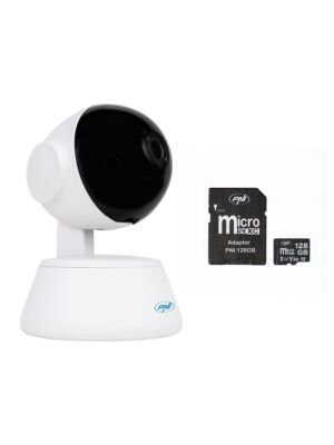Vrátane monitorovacej kamery PNI IP720LR a microSD karty