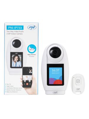 PNI IP733 3MP video monitorovacia kamera