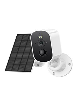 PNI IP775S 5MP video sledovacia kamera Solárny panel Vstavaný slot na batériu Micro SD karta Nočné videnie Audi