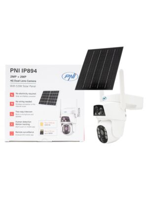 PNI IP894 4G PTZ video monitorovacia kamera