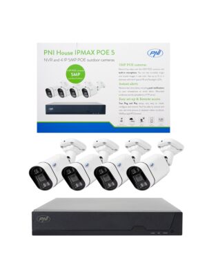 POE PNI House IPMAX POE 5 video monitorovacia súprava