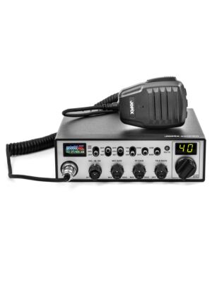 JOPIX 900PRO 40CH CB rozhlasová stanica, AM/FM, 4W, ASQ, 12-24V
