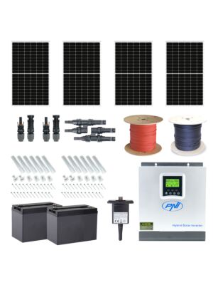Fotovoltaická súprava so 4 panelmi 370W