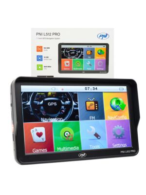 GPS navigačný systém PNI L512 PRO