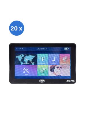 GPS navigačný systém PNI L710 PRO so slnečnou clonou