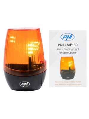 LED signálna lampa otvorenia brány