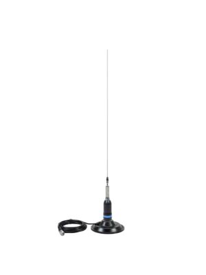 CB anténne balenie PNI ML180 dĺžka 194 cm, 26-30MHz, 1000W a magnetická základňa PNI 145/PL