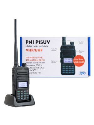 Prenosná rádiová stanica VHF / UHF PNI P15UV