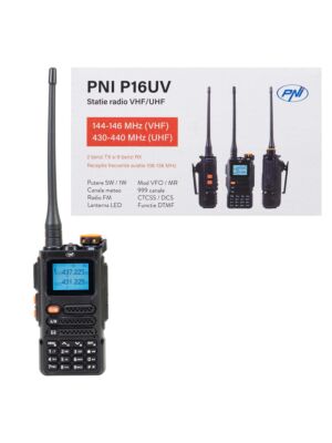 Prenosná rádiová stanica VHF/UHF