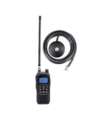Prenosná CB rádiostanica PNI Escort HP 92 multi štandard 4W, 12-24V AM-FM s magnetickou základňou BNC