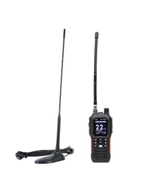 Prenosná CB rádiostanica PNI Escort HP 102 multi štandard, 4W, 12V-24V, AM-FM s CB anténou PNI Extra 45 s magnetom