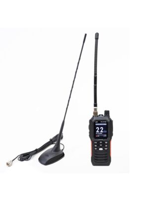 Prenosná CB rádiostanica PNI Escort HP 102 multi štandard, 4W, 12V-24V, AM-FM s CB anténou PNI Extra 48 s magnetom