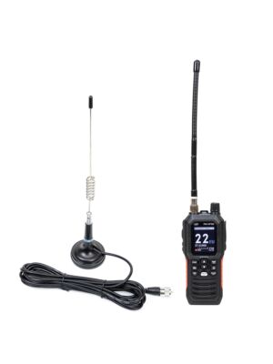 Prenosná CB rádiostanica PNI Escort HP 102 multi štandard, 4W, 12V-24V, AM-FM s CB anténou PNI ML29 s magnetom