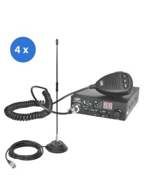 CB rádiostanica PNI Escort HP 8000L ASQ + CB anténa PNI Extra 40