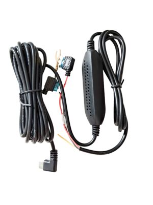PNI napájací kábel pre rekordéry do auta, vstup 12V/24V, výstup 5V 2,5A