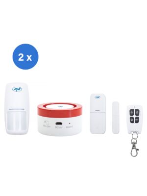 Bezdrôtový alarm PNI Safe House PG600LR