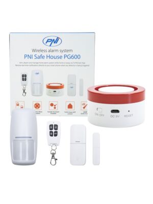Bezdrôtový poplachový systém PNI Safe House PG600
